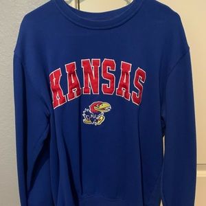 University of Kansas crewneck/sweatshirt